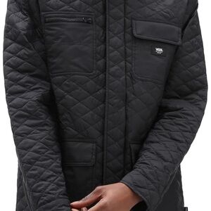 Vans Men's Quilted Black Jacket